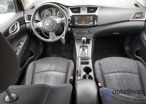 2016 Nissan Sentra S from USA, damaged, VIN 3N1AB7AP3GL662853